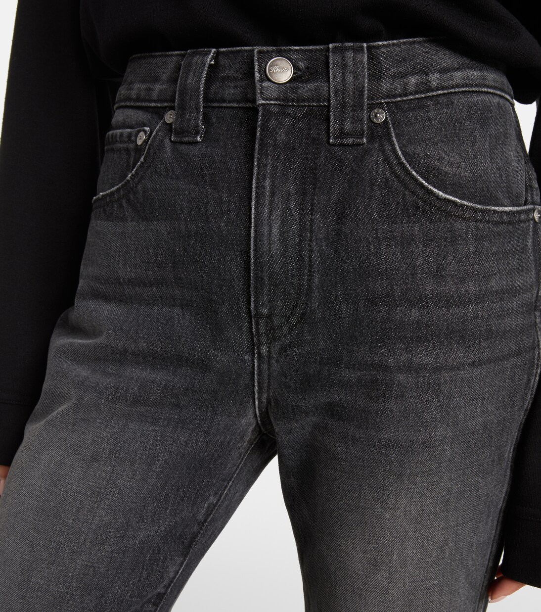 Farley mid-rise slim jeans | Khaite