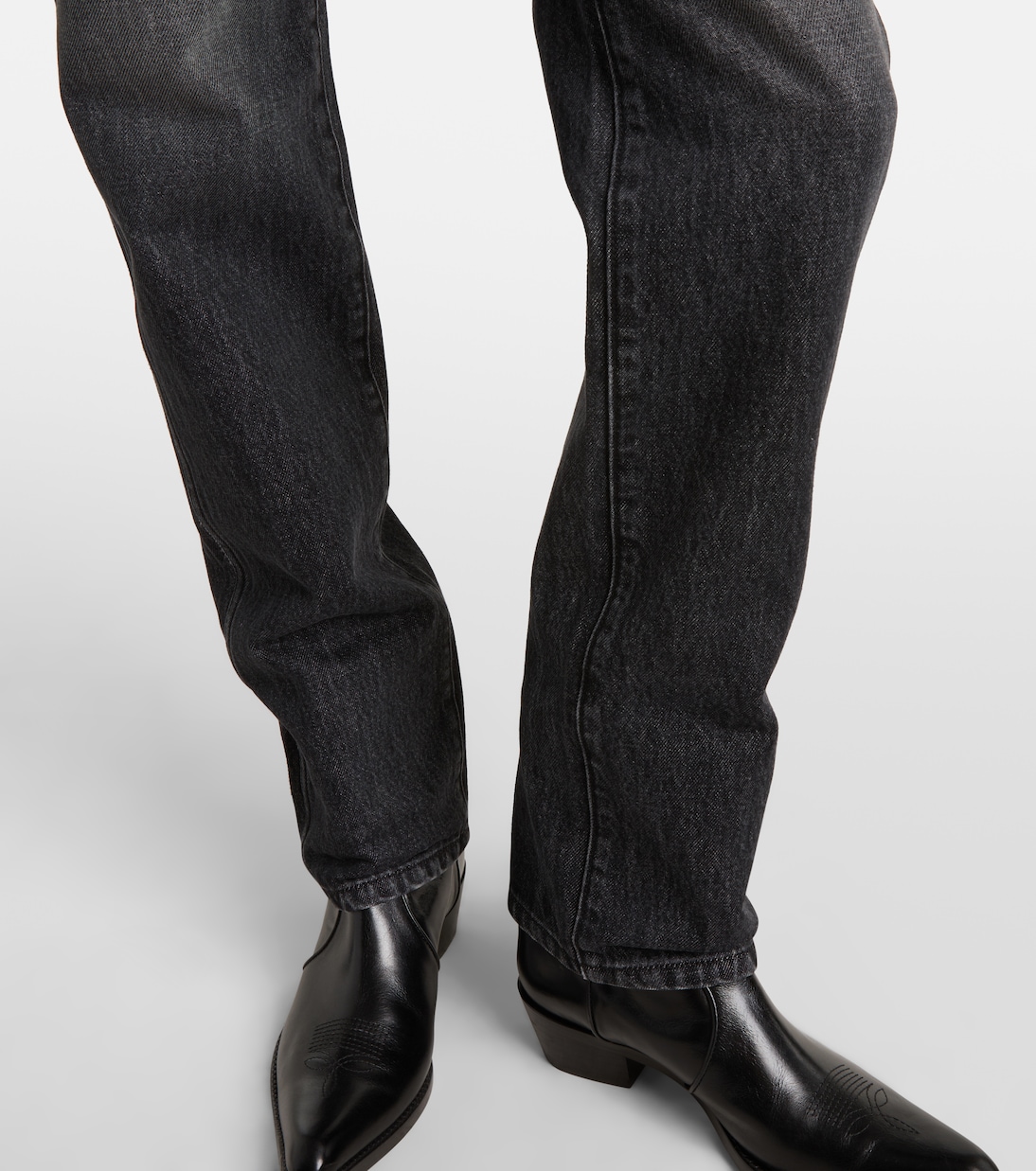 Farley mid-rise slim jeans | Khaite