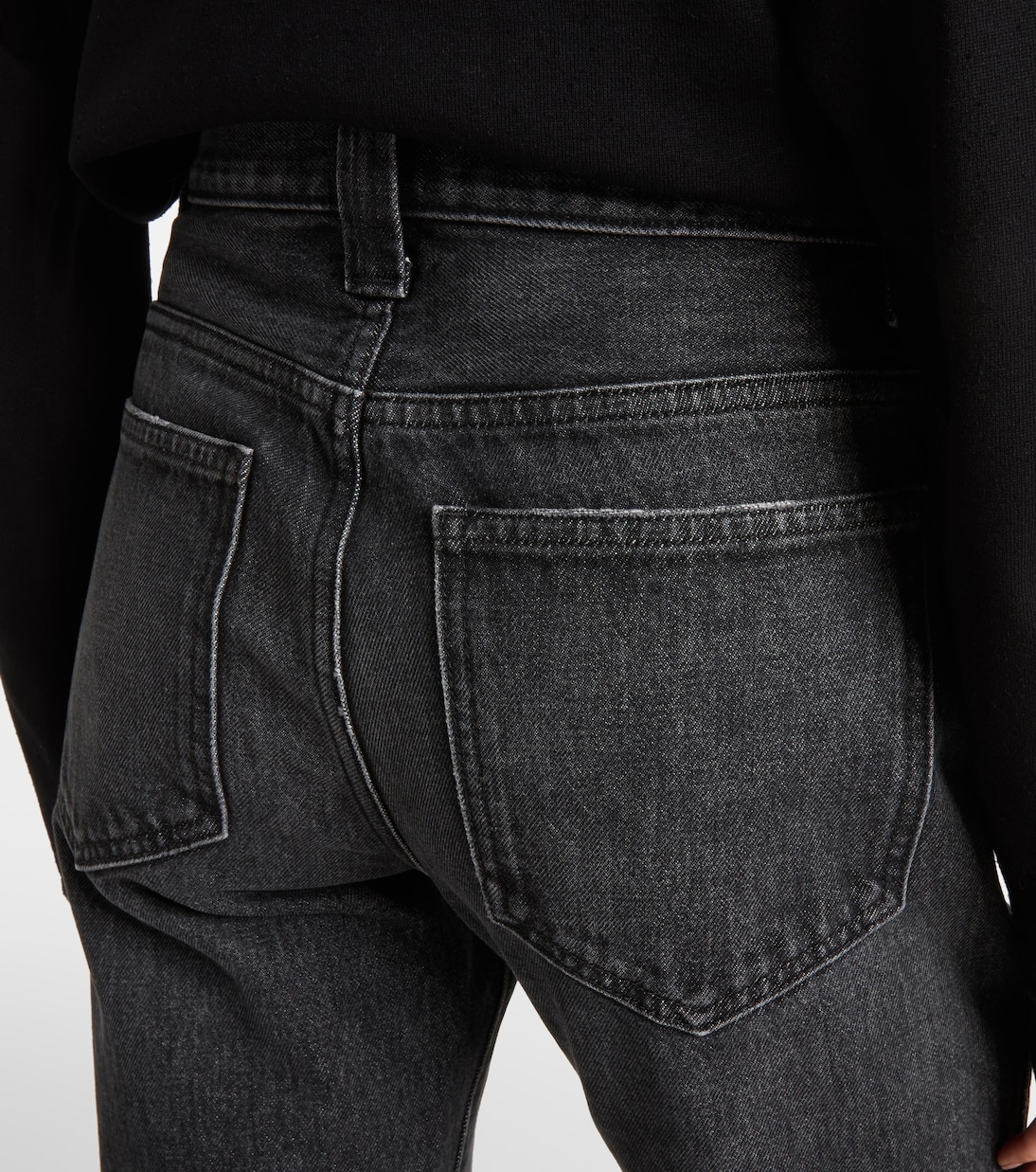 Farley mid-rise slim jeans | Khaite
