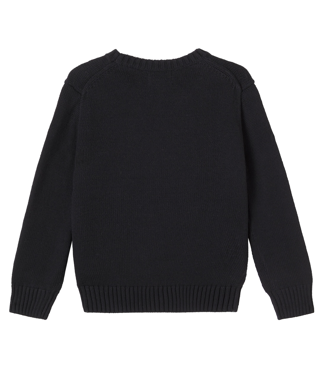 Polo Bear intarsia cotton sweater | Polo Ralph Lauren Kids