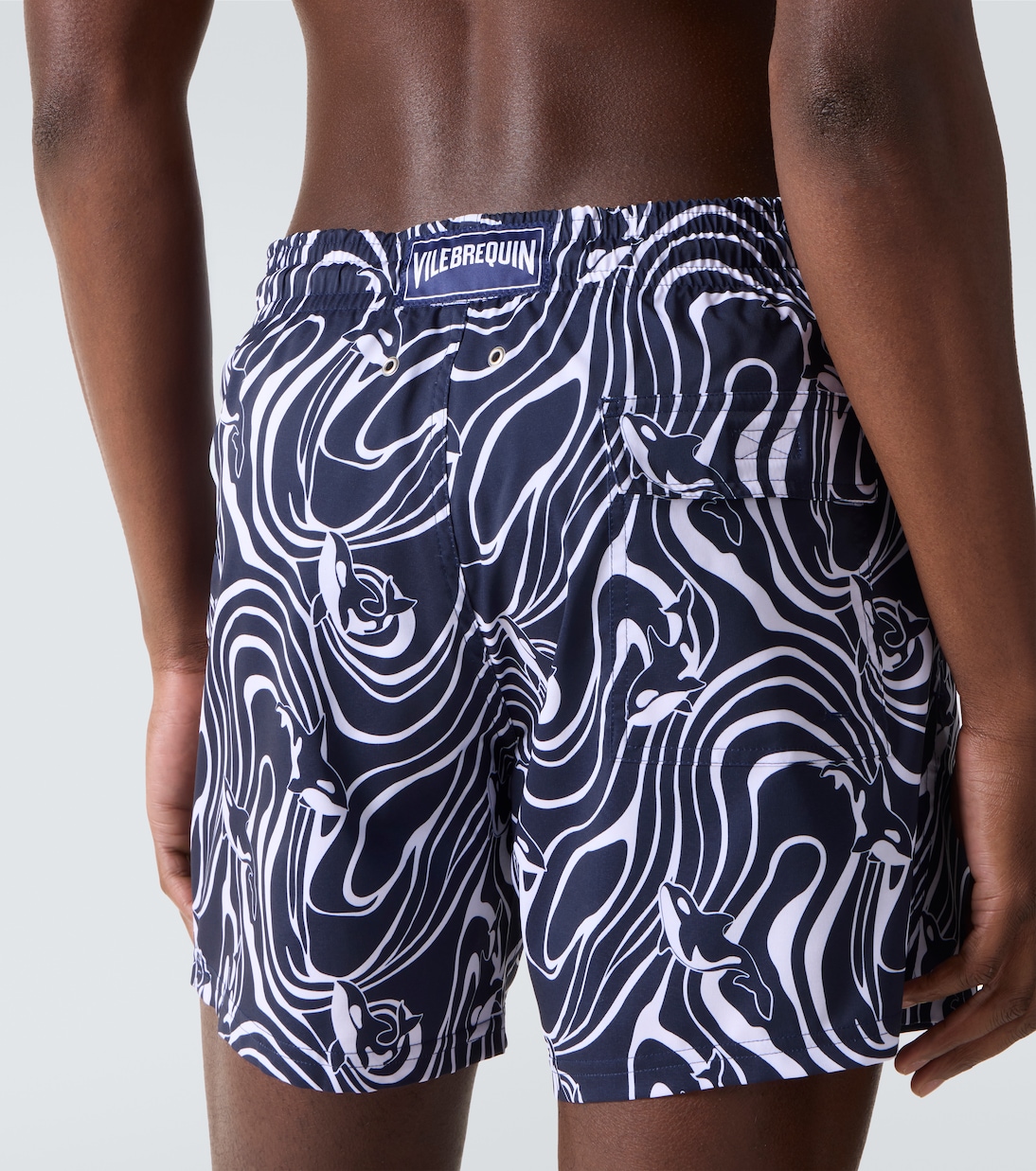Printed swim trunks | Vilebrequin