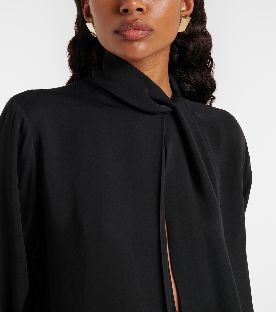 Mira clip-on earrings | Tom Ford