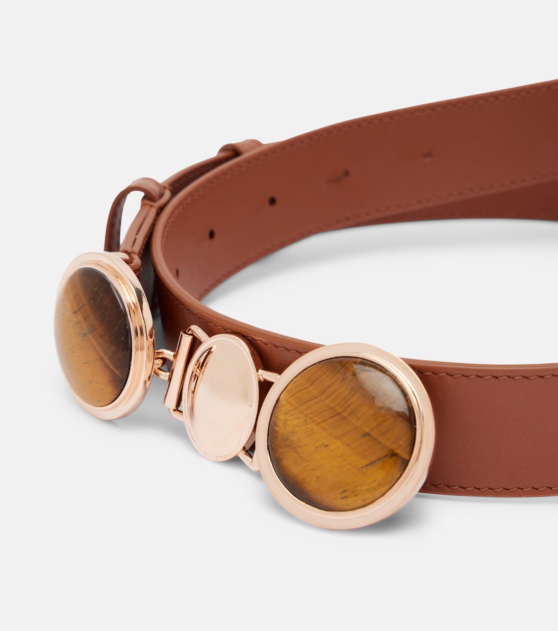 Ceinture Grange en cuir à ornements | Gabriela Hearst