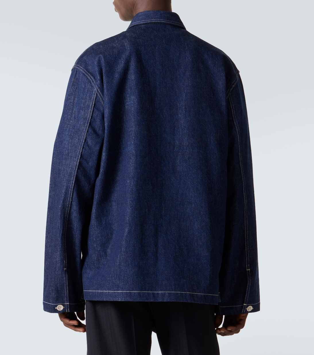 x Aaron Levine York denim shirt | Studio Nicholson