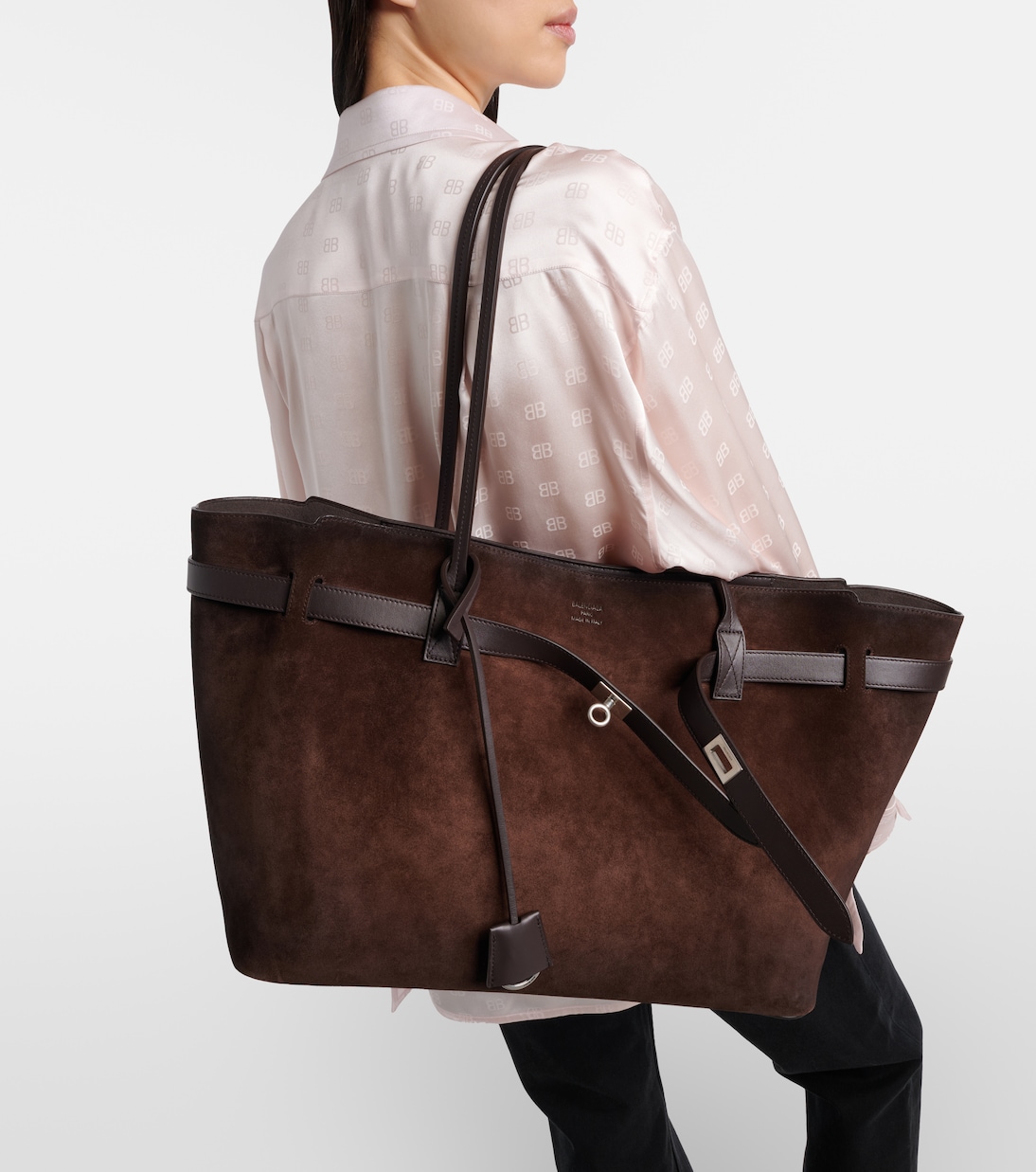 Bel Air Large suede tote bag | Balenciaga