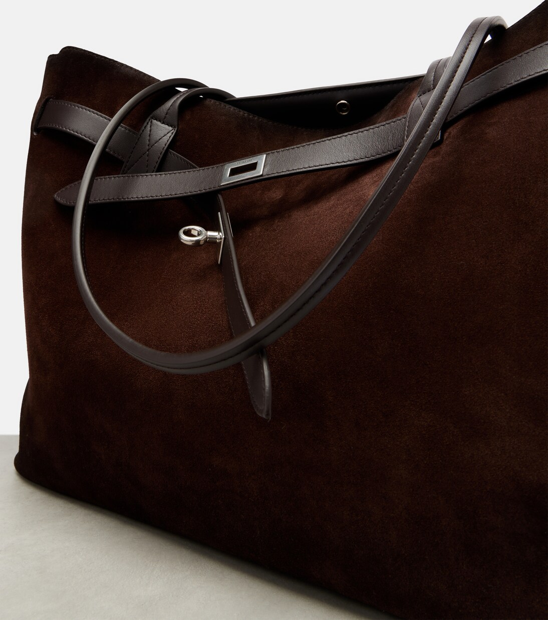 Bel Air Large suede tote bag | Balenciaga