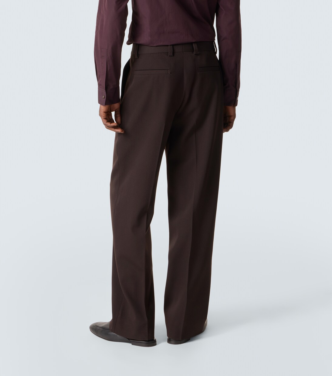 Pantalones de traje tapered de algodón | Gucci