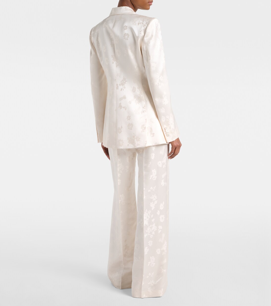 Norman embroidered silk wide-leg pants | Gabriela Hearst