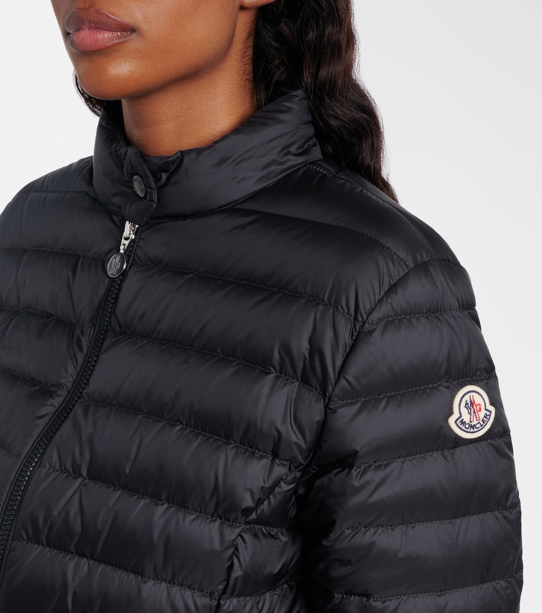 Chaqueta de plumas con logo | Moncler