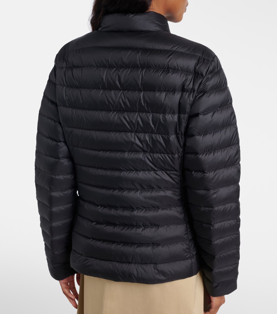 Chaqueta de plumas con logo | Moncler