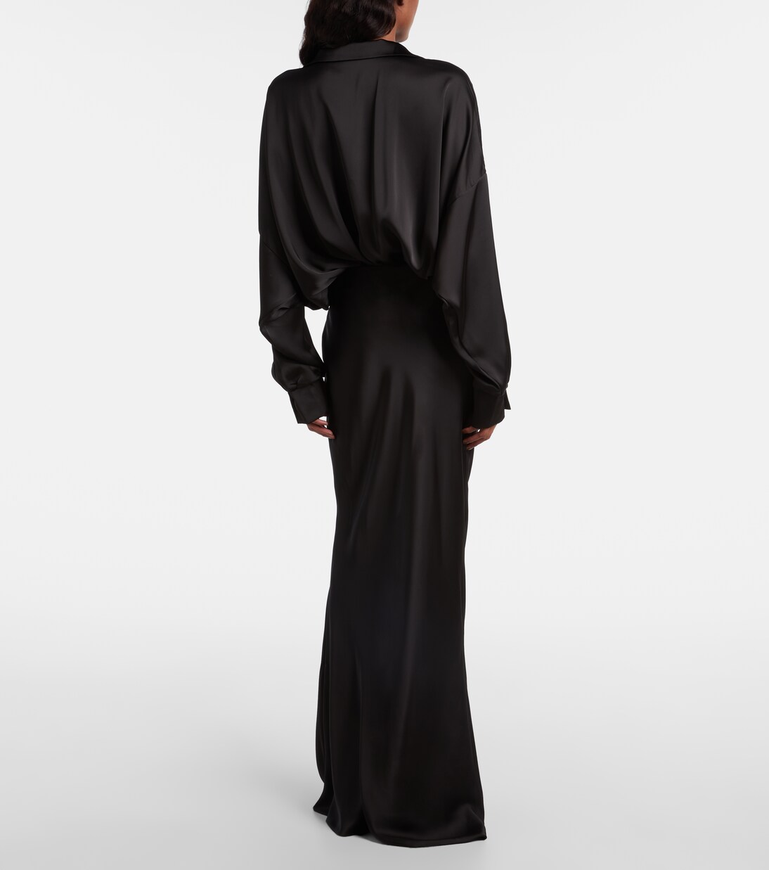 Robe aus Satin | Norma Kamali