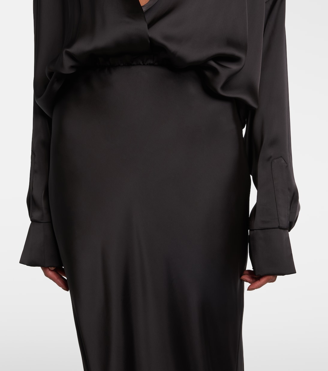 Robe aus Satin | Norma Kamali