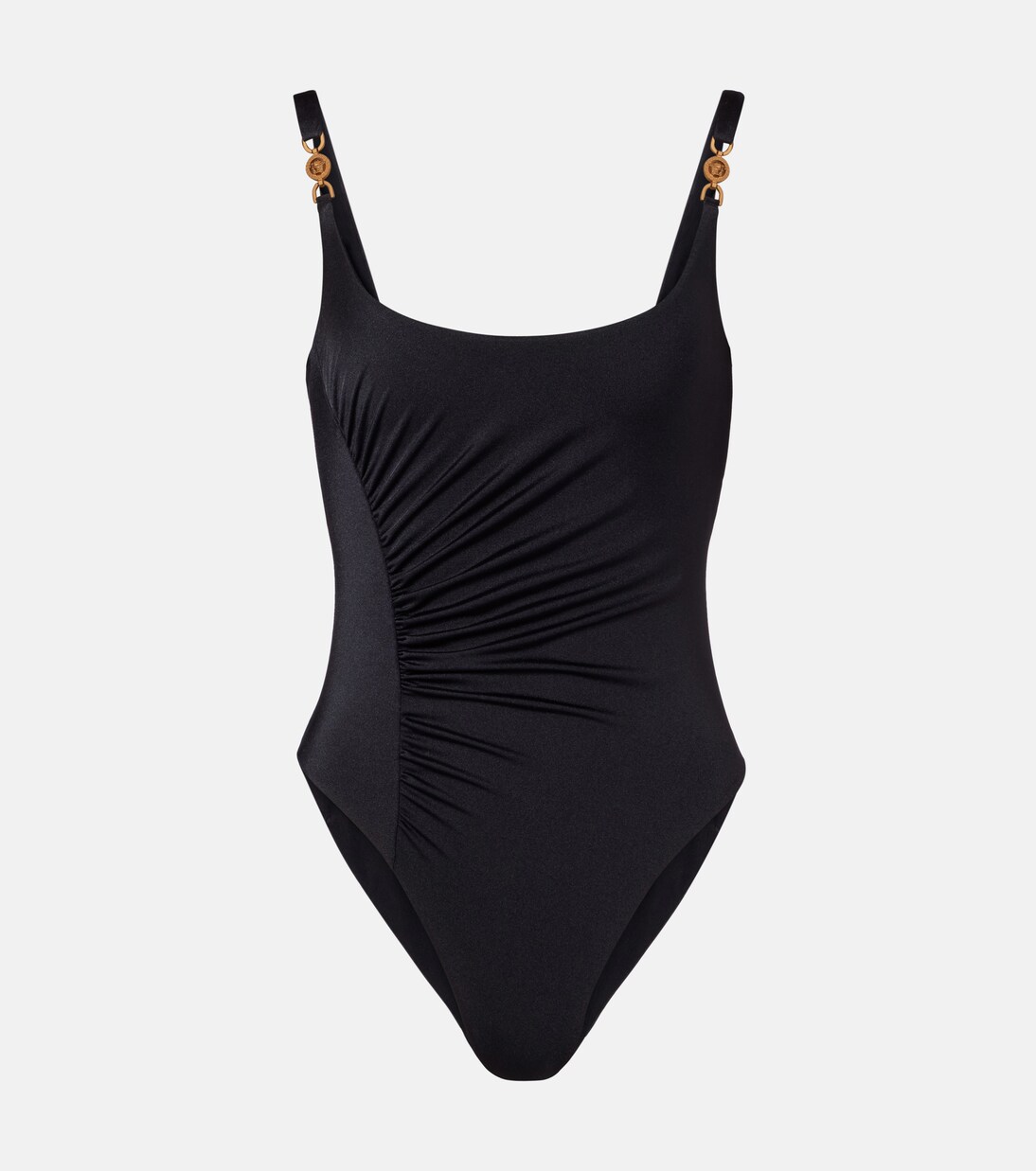 Medusa '95 gathered swimsuit | Versace