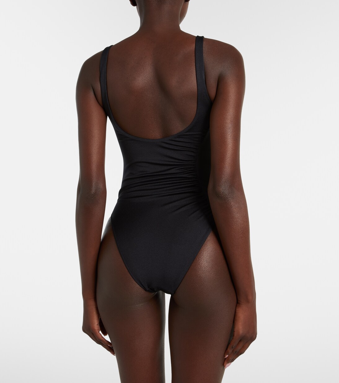 Medusa '95 gathered swimsuit | Versace