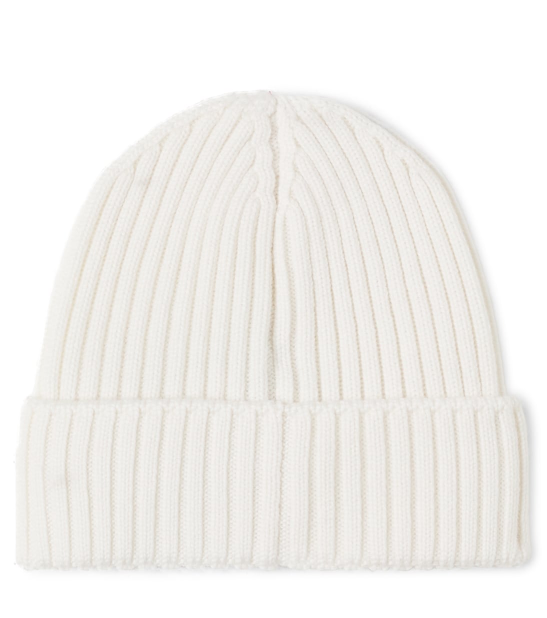 Logo virgin wool beanie | Moncler Enfant