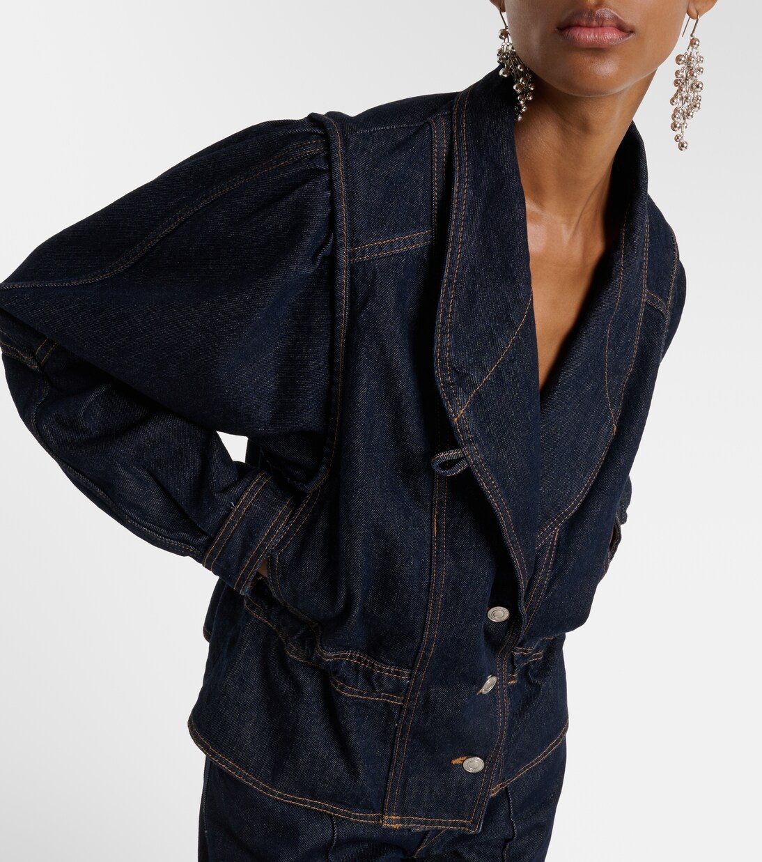 Chaqueta Dolie de denim | Isabel Marant