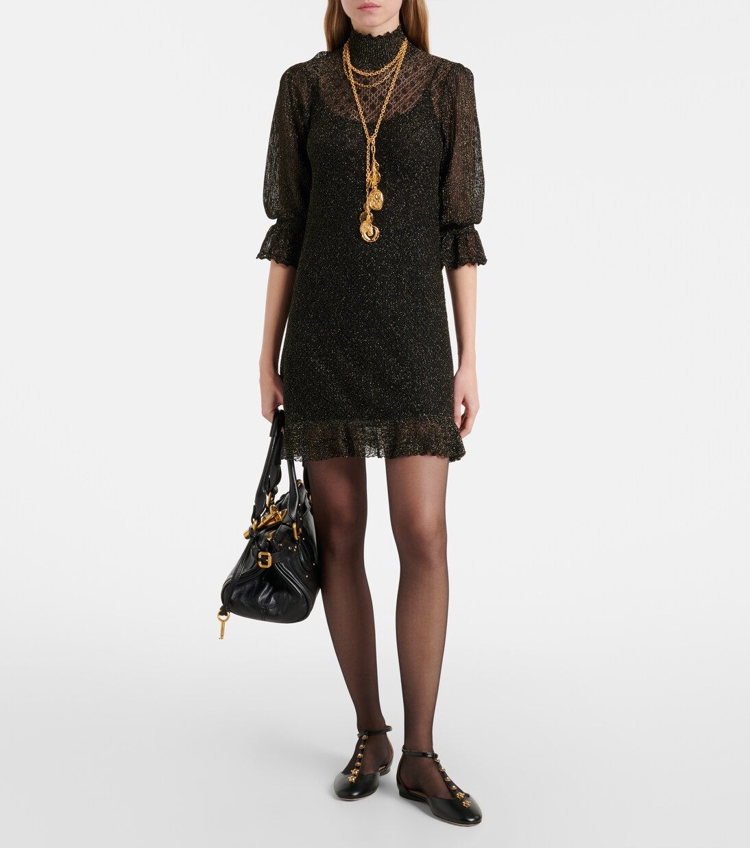 Chaussures plates Celeste en cuir | Chloé