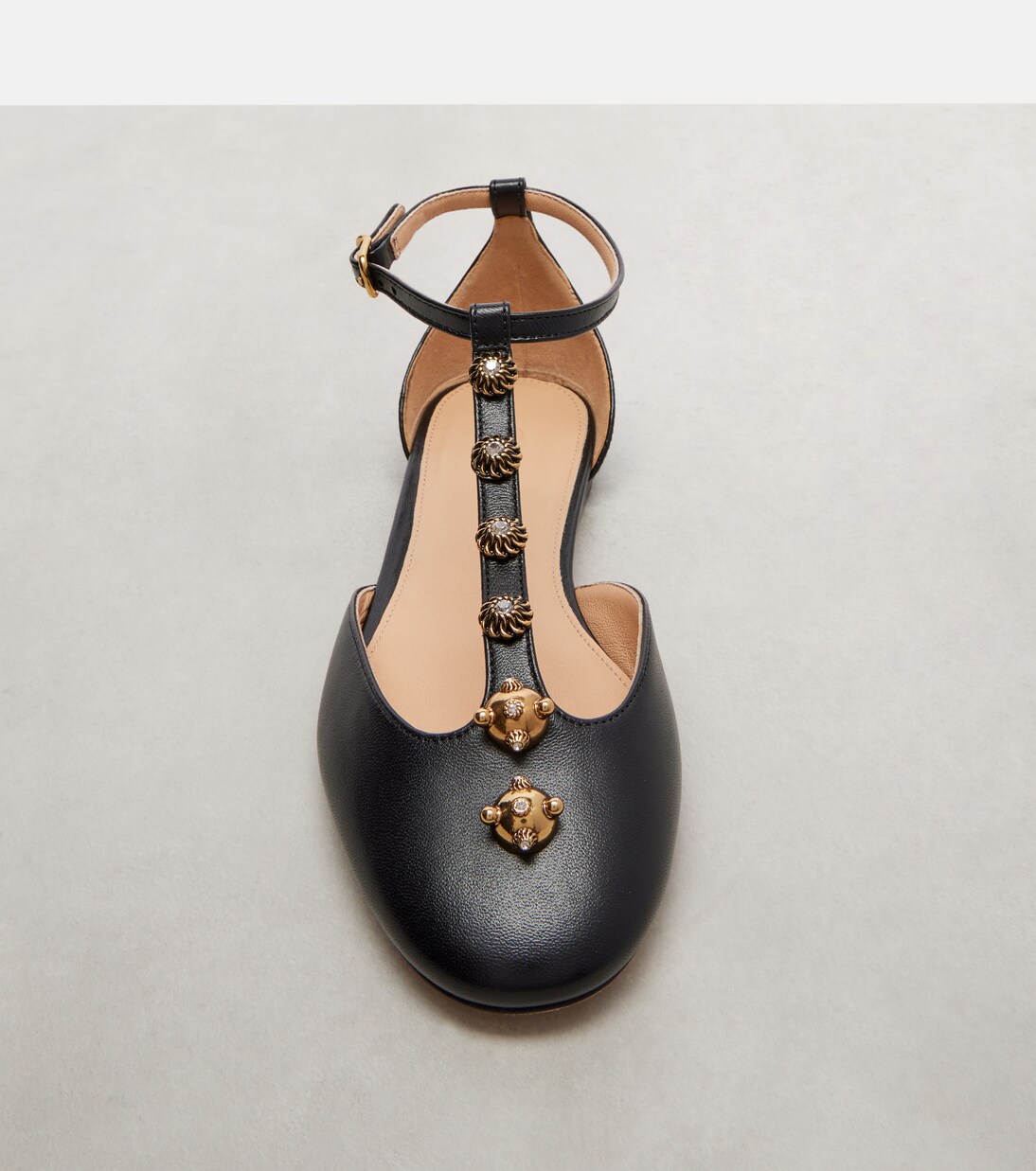 Verzierte Ballerinas Celeste aus Leder | Chloé