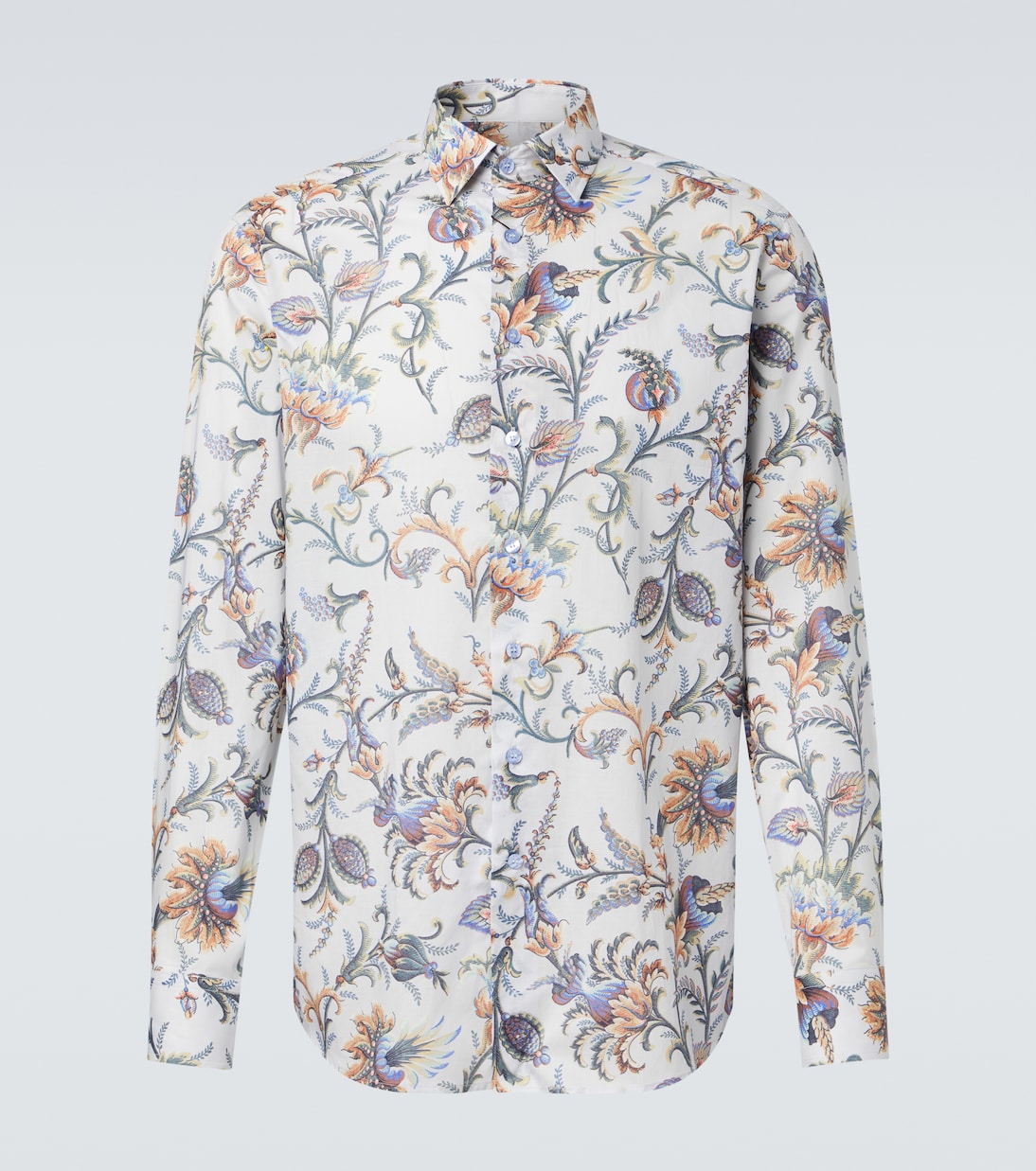 Floral cotton shirt  | Etro