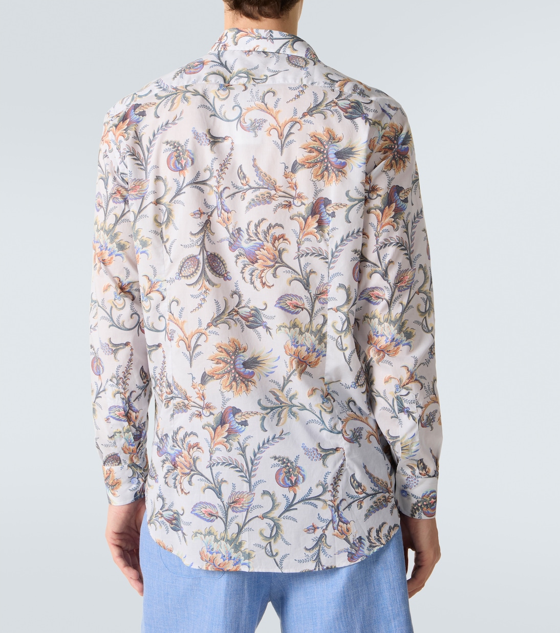 Floral cotton shirt  | Etro