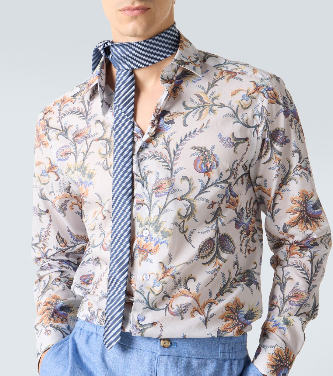 Floral cotton shirt  | Etro