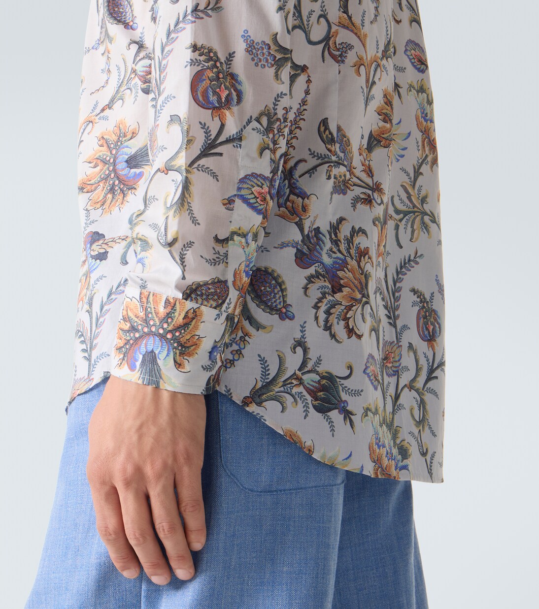 Floral cotton shirt  | Etro