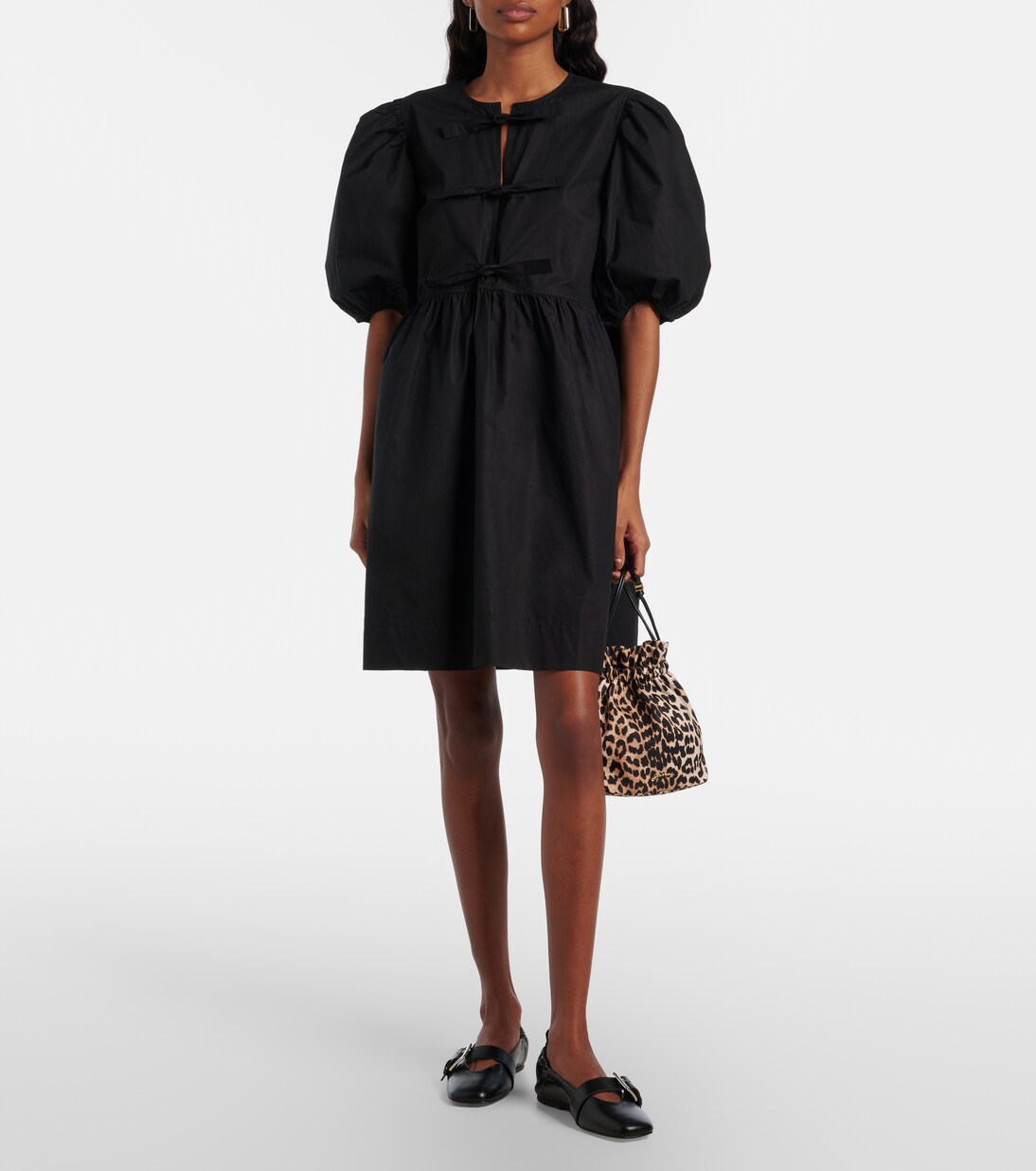 Pouch Bou estampado | Ganni