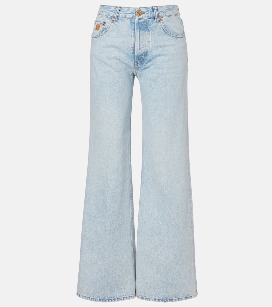 Maline straight jeans | Blazé Milano