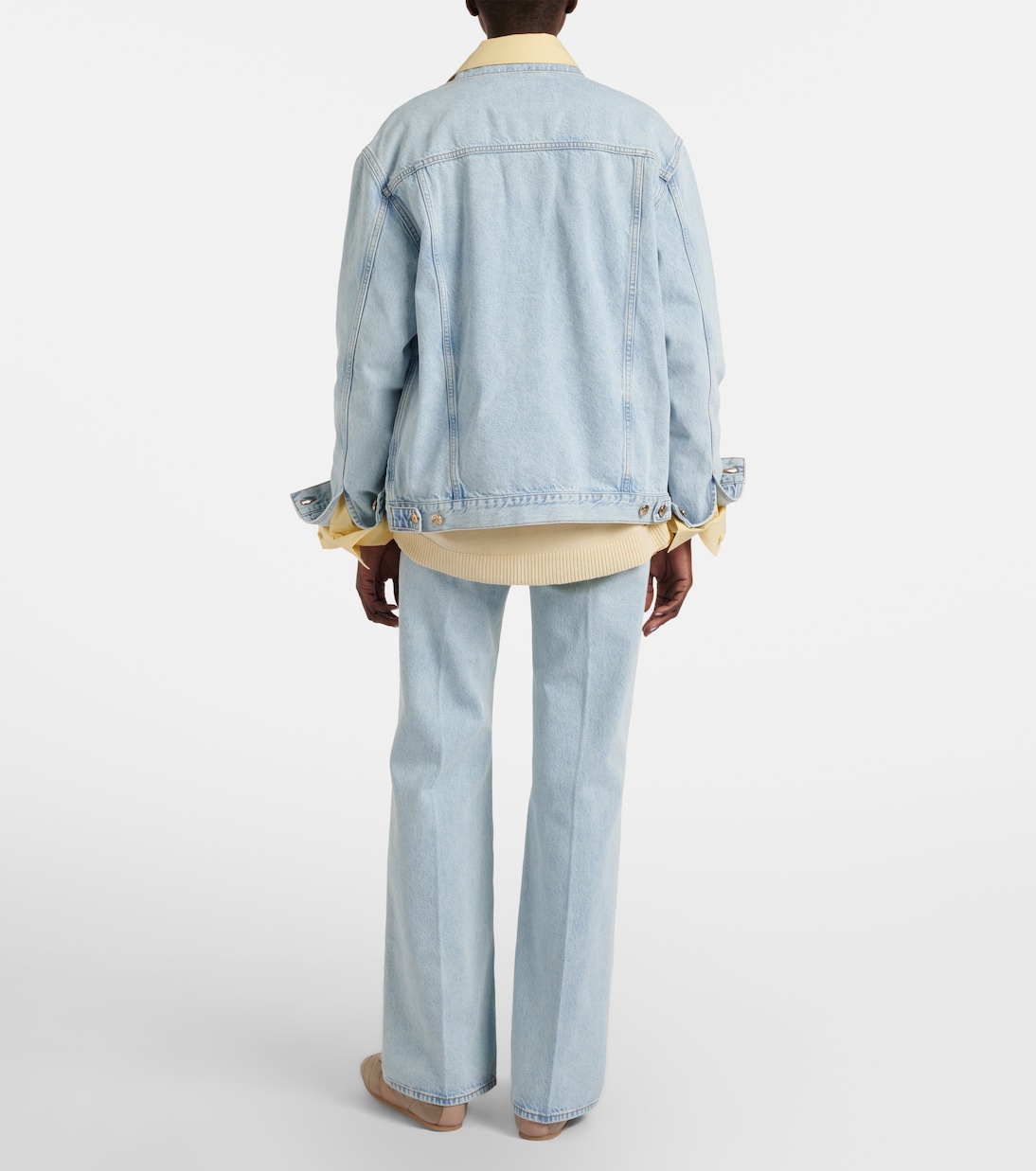 Maline straight jeans | Blazé Milano