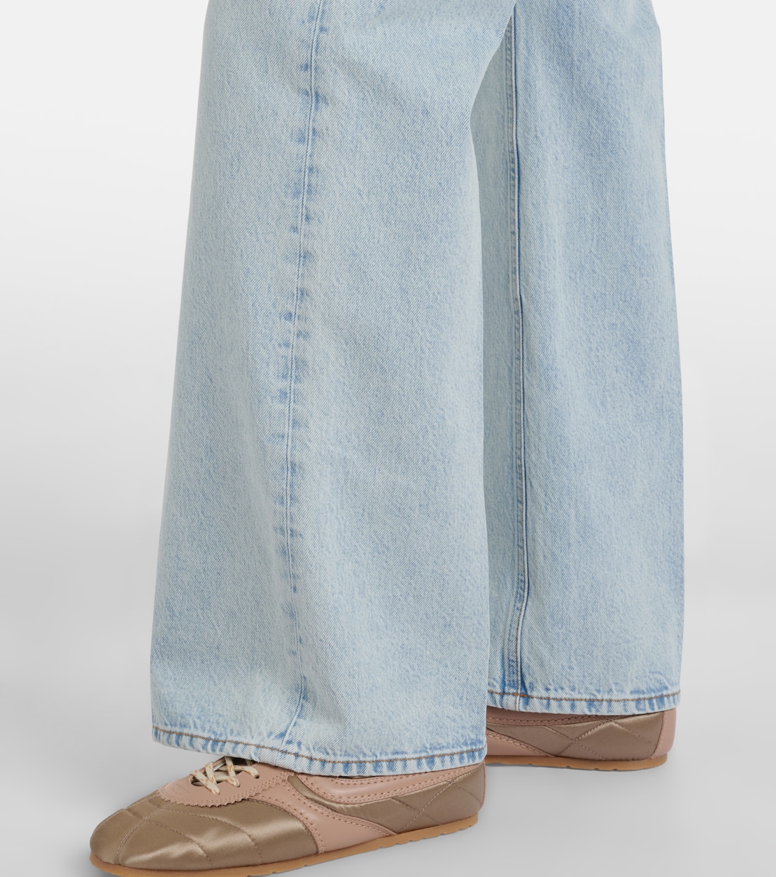 Maline straight jeans | Blazé Milano