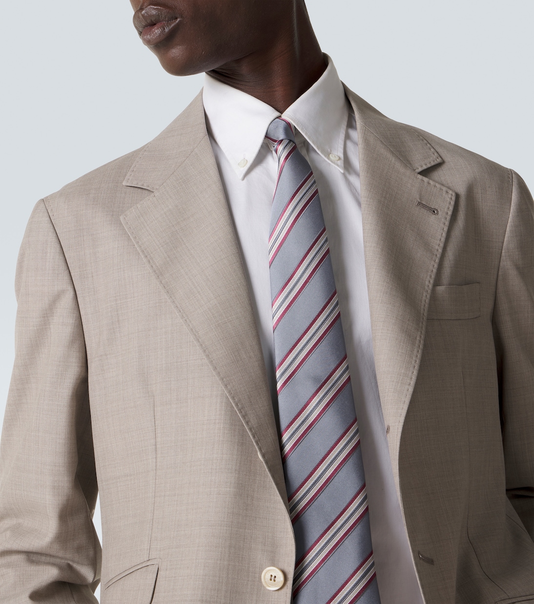 Traje de lana virgen | Brunello Cucinelli