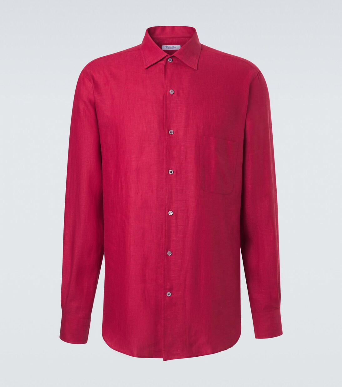 André linen shirt | Loro Piana