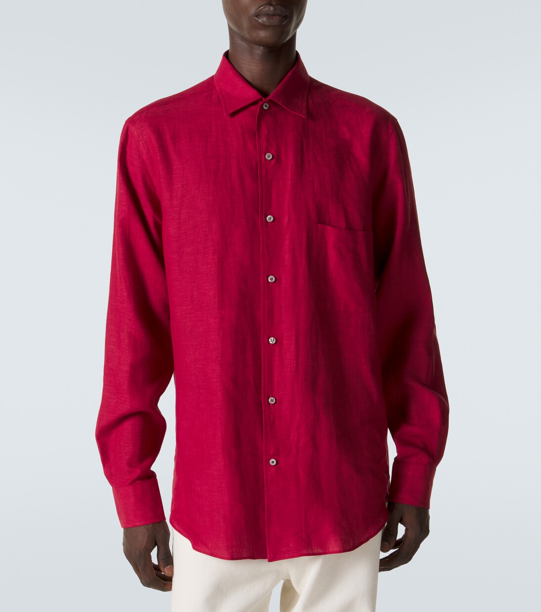 André linen shirt | Loro Piana