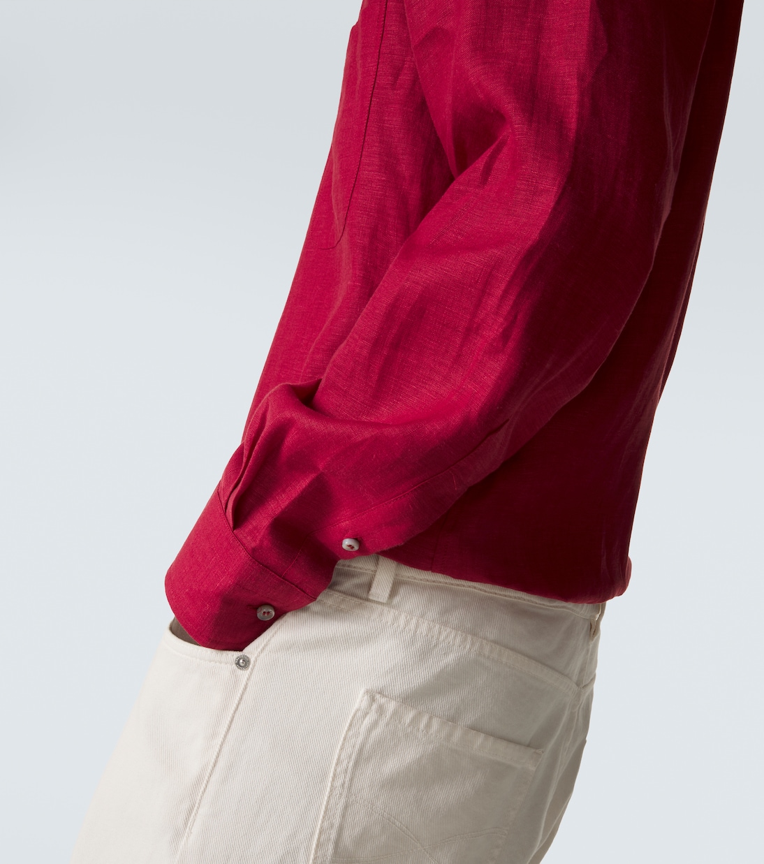 André linen shirt | Loro Piana