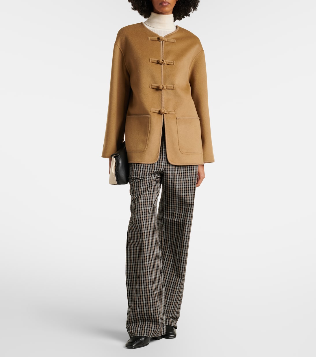 Wool and cashmere jacket | Róhe