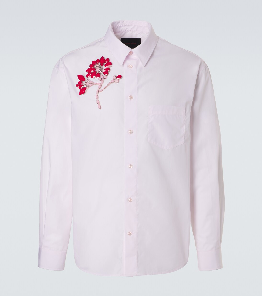 Camisa de popelín de algodón | Simone Rocha