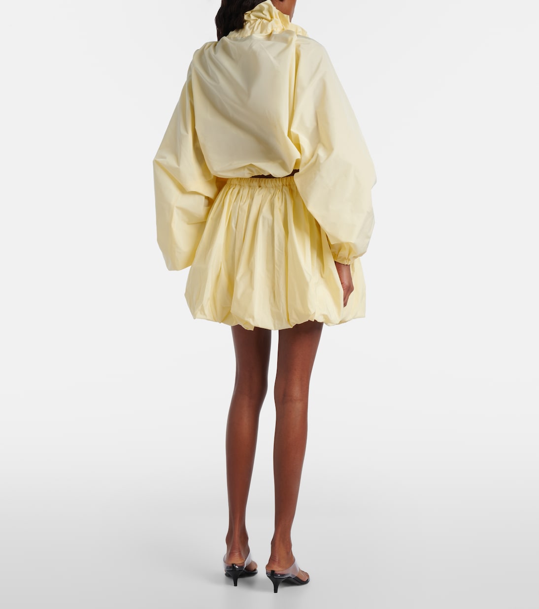 Minifalda fruncida | Patou