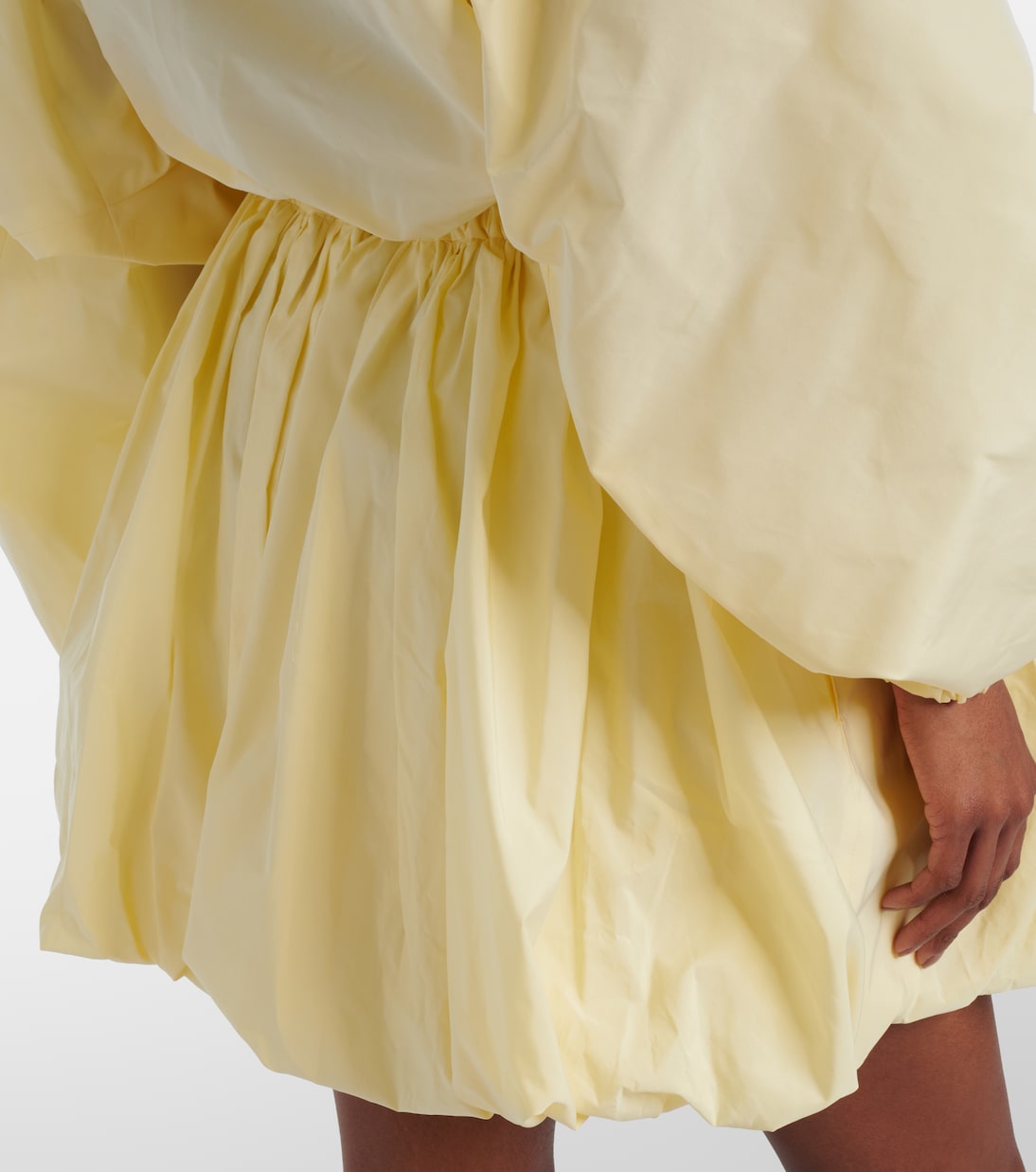 Minifalda fruncida | Patou