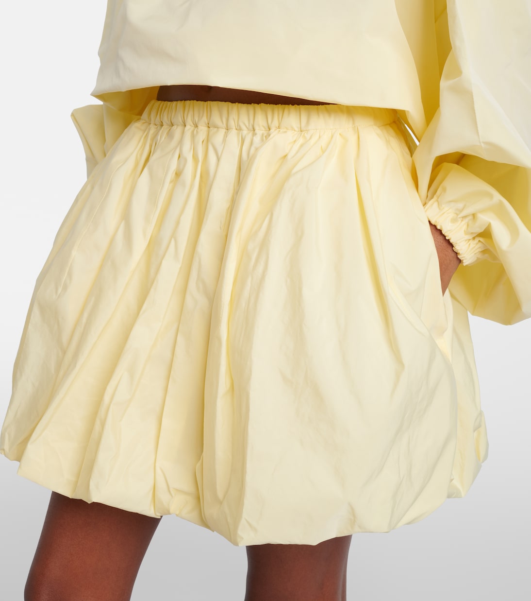 Minifalda fruncida | Patou