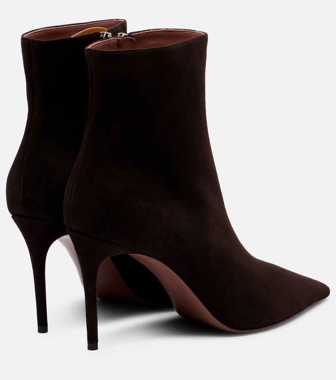 Vera 85 suede ankle boots | Paris Texas