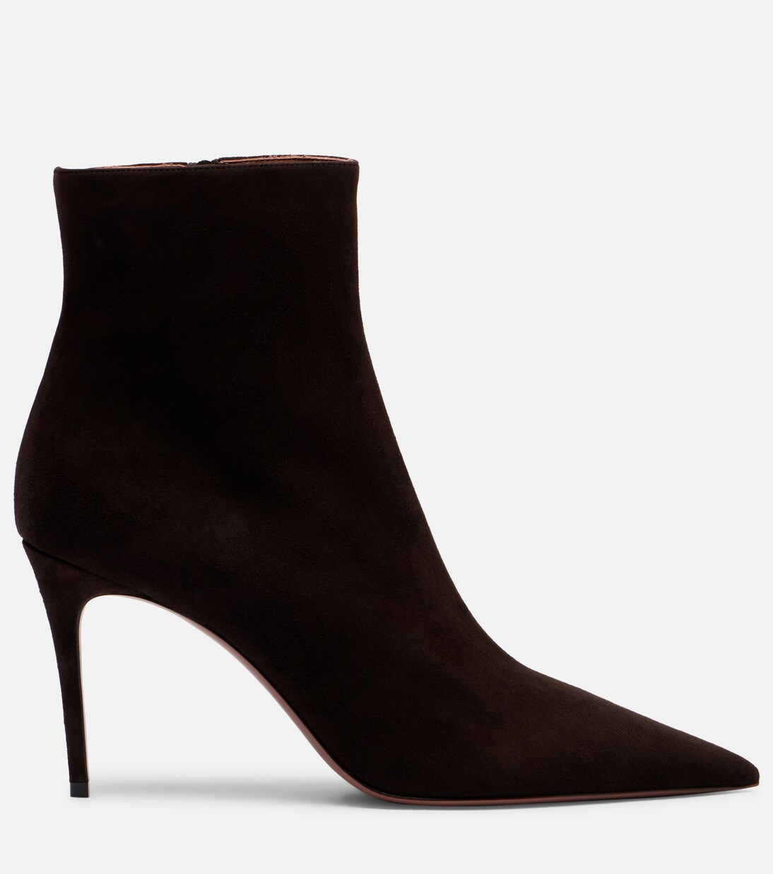 Vera 85 suede ankle boots | Paris Texas