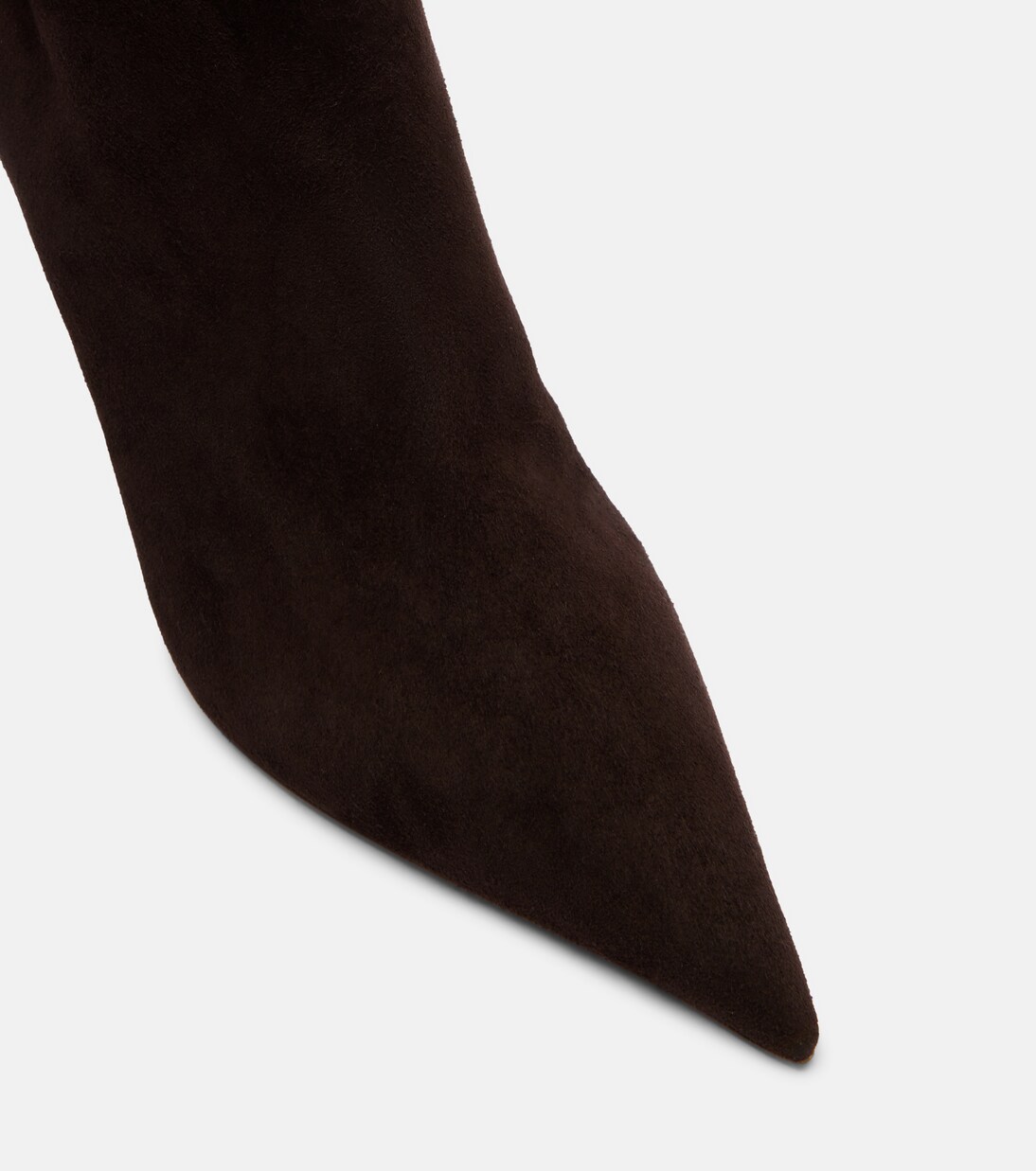 Vera 85 suede ankle boots | Paris Texas