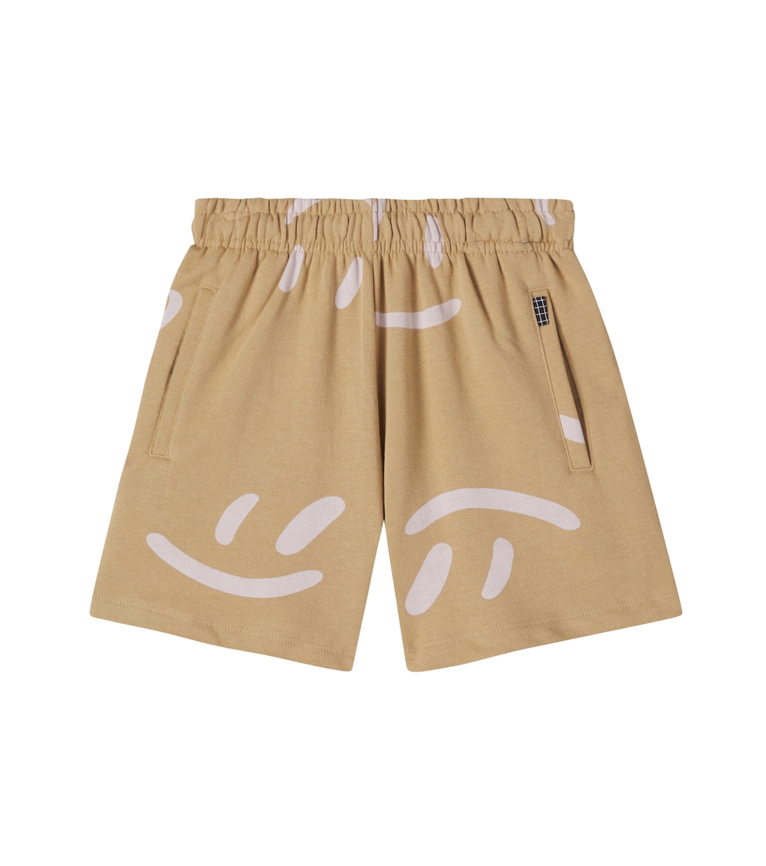 Amil printed cotton jersey shorts | Molo