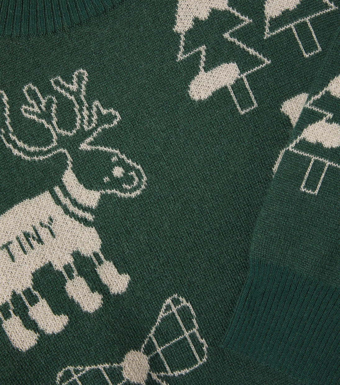 Pullover Tiny Town in misto lana | Tinycottons