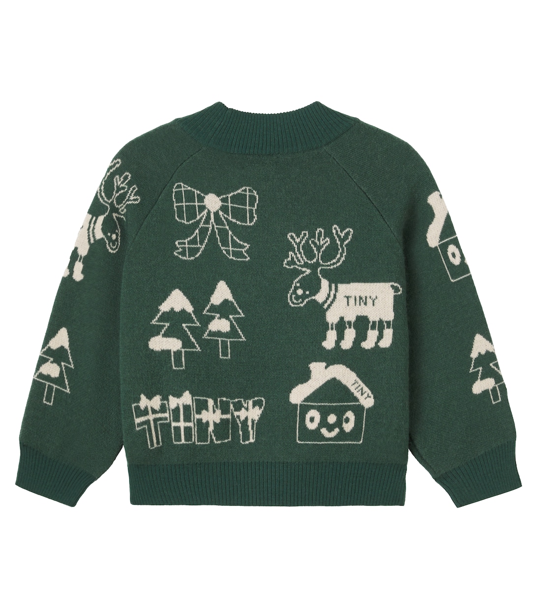 Pullover Tiny Town in misto lana | Tinycottons