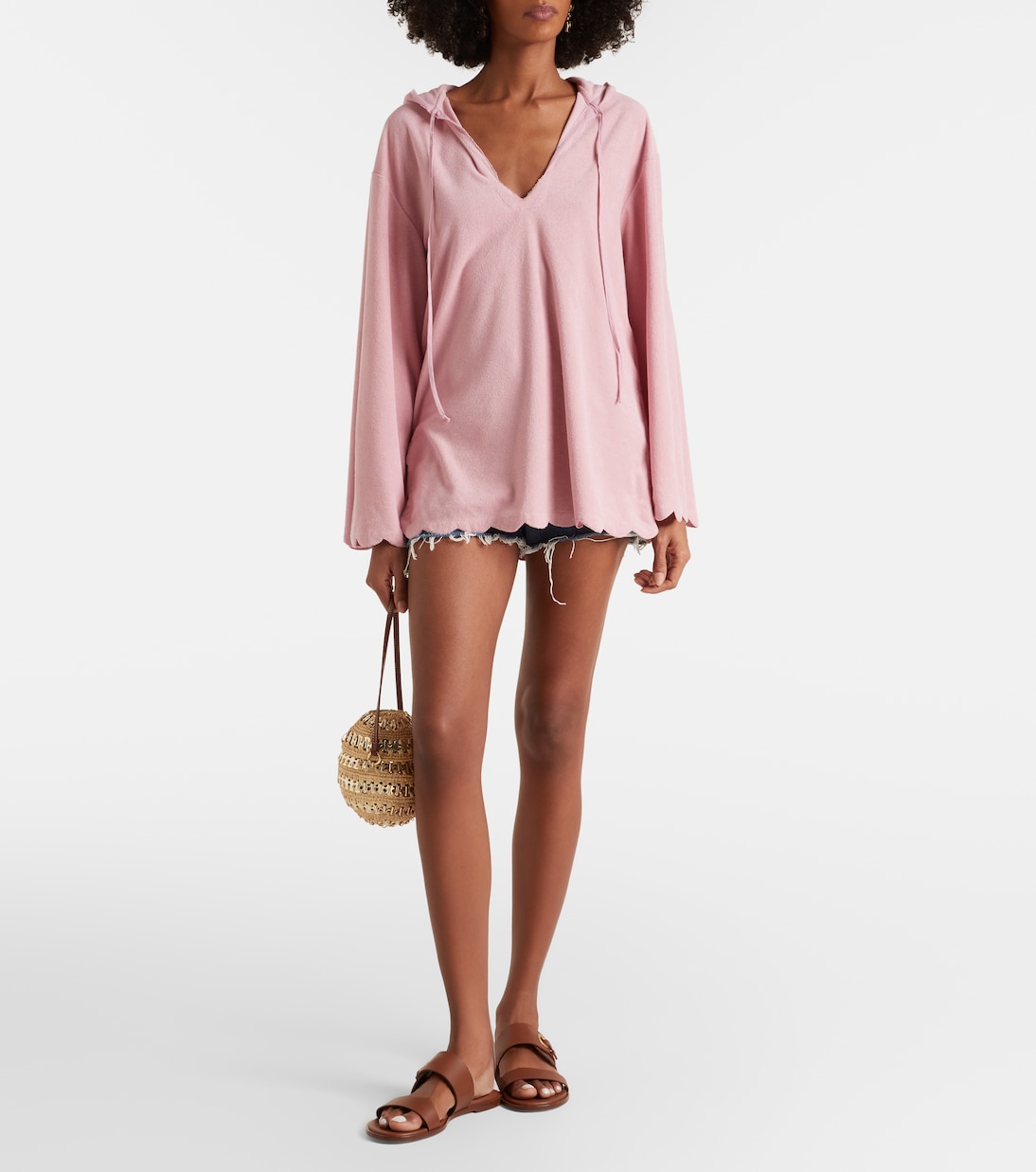 Tunika Baughman aus Frottee | Marysia