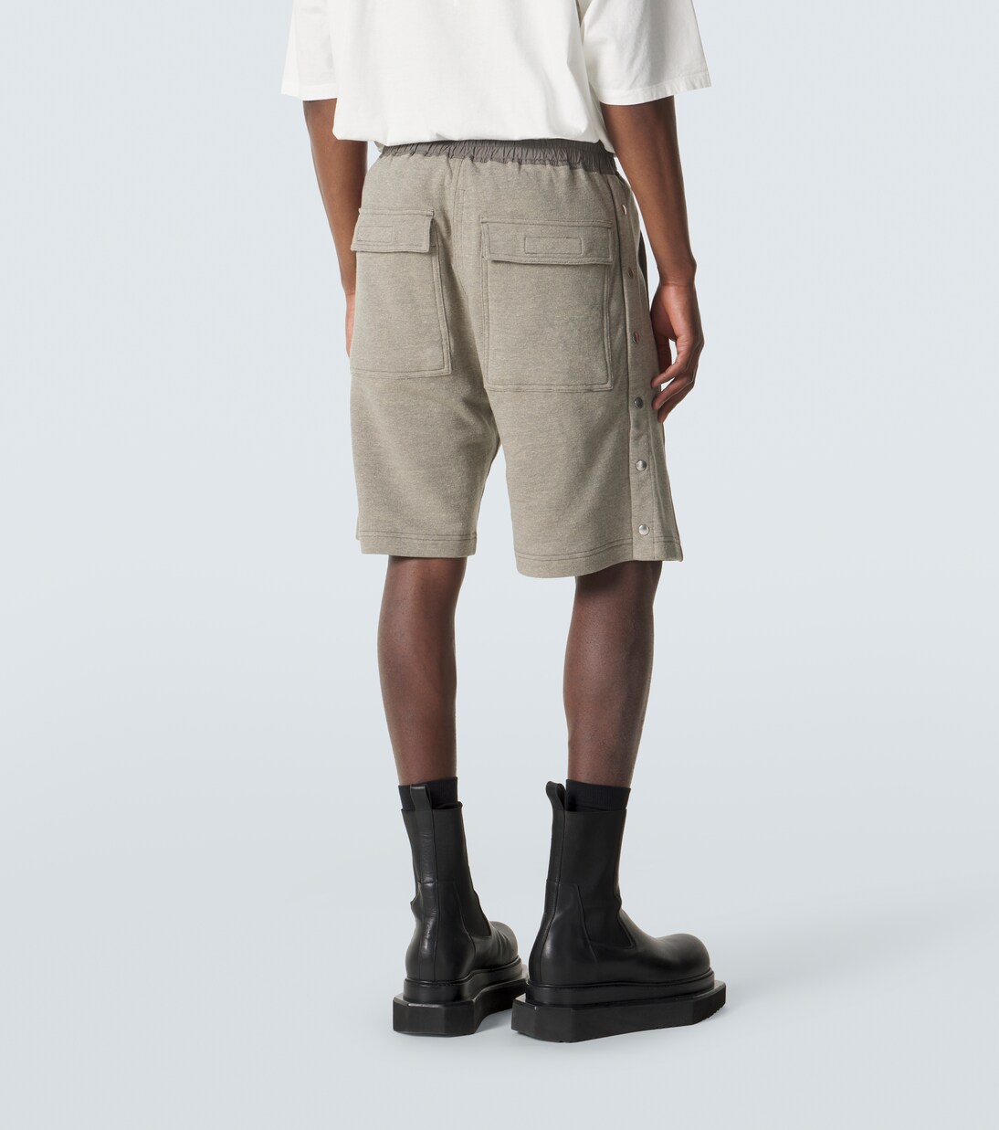 Drkshdw cotton-blend shorts | Rick Owens