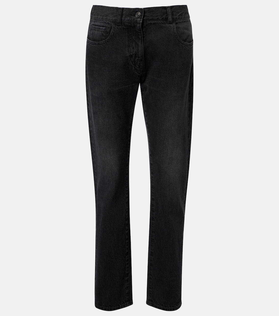 Booker low-rise straight jeans | The Row