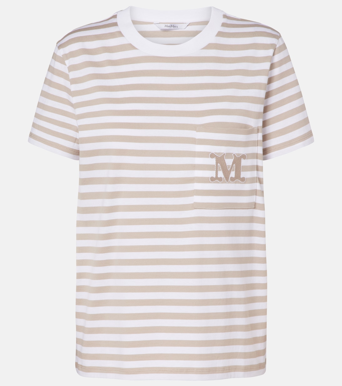 T-shirt Mxmoboli in jersey di cotone | Max Mara