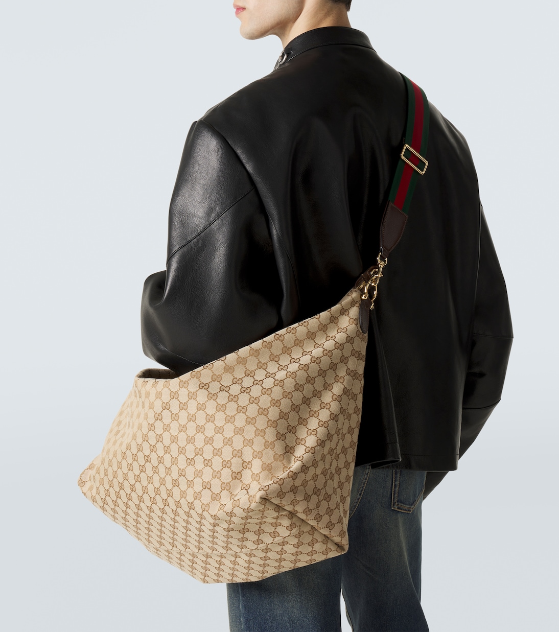 Brera GG Canvas Large shoulder bag | Gucci